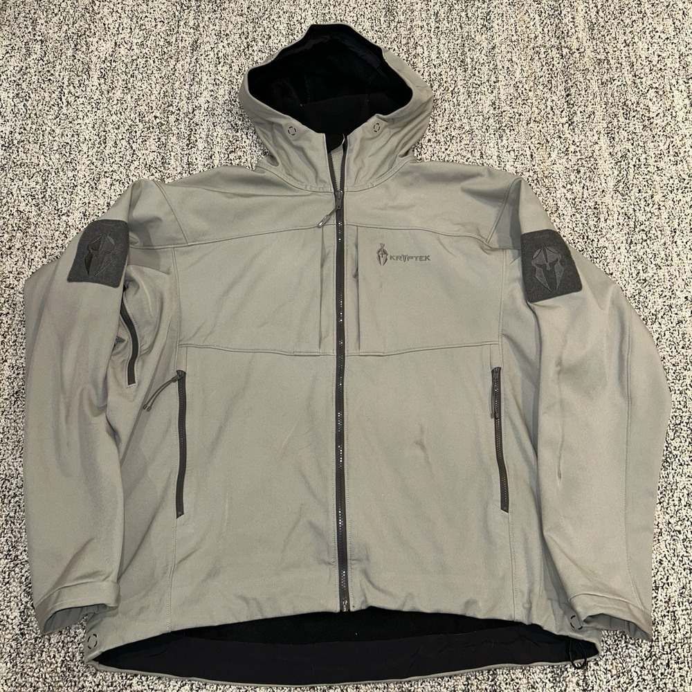 Kryptek Jacket XXL Tactical Snowboarding Jacket Minor Stains‎